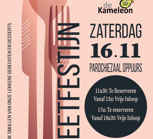 Eetfestijn De Kameleon Oppuurs