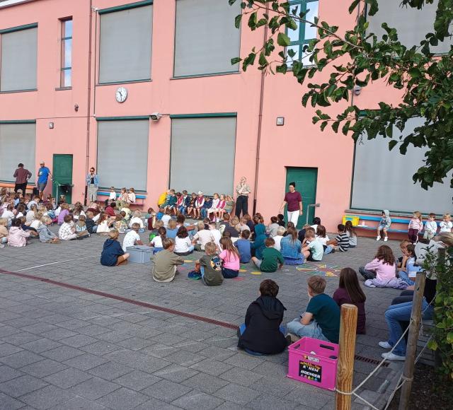 start schooljaar 2