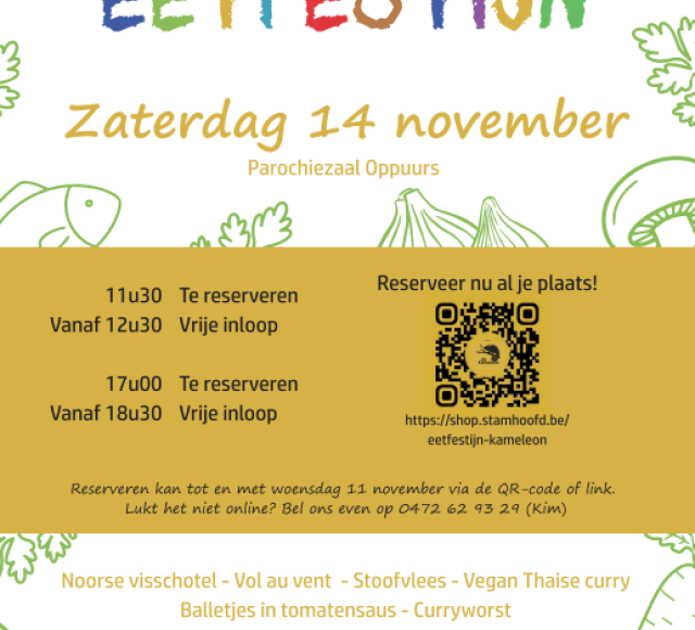 eetfestijn 2026-2027